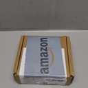 Amazon Basics Interior Door Hinge, Square, 3.5 x 3.5 Inch, Matte Black - Pack of 12