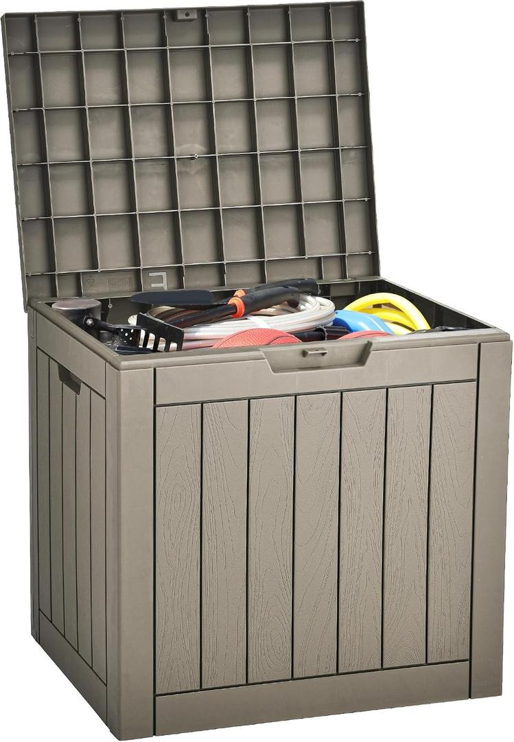 YITAHOME 31 Gallon Outdoor Storage Deck Box