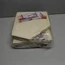 4 Tier Hanging Closet Organizer,Disassemblable Clothes Hanging Shelves,Fabric Closet Organizer System for Space-Saving,Foldable Storage Basket for Bedroom, Rv (1 Pack,Beige)