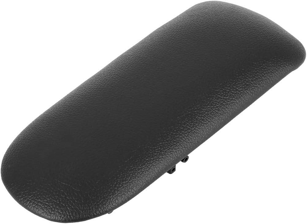 X AUTOHAUX Car Center Console Box Cover Armrest Replacement Black for BMW for Mini Cooper 2002-2008