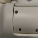 Jfxgjuv Adjustable Baby Shower Stand with Anti-Slip Base, Baby Bath With Stand, 6-36 Months Toddler Shower Standing Support, Bath Shower Standing Support, Easy Setup, Safe Design (Upgraded-Rabbit)