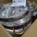 Round Chafing Dishes for Buffet with Serving Tongs, 7QT Chafing Dishes Buffet Set, Golden Stainless Steel Catering Food Warmer for for Party, Gathering, Banquet, Wedding
Round Chafing Dishes Buffet Set, Golden Stainless Steel Catering Food Warmer for for Party, Gathering, Banquet, Wedding