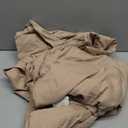 Bedsure Duvet Cover Full Size - Soft Double Brushed Bedding Set for Kids & Adults, Zipper Closure, 3 Pieces, Includes 1 Duvet Cover (80"x90") & 2 Pillow Shams, NO Comforter, Khaki