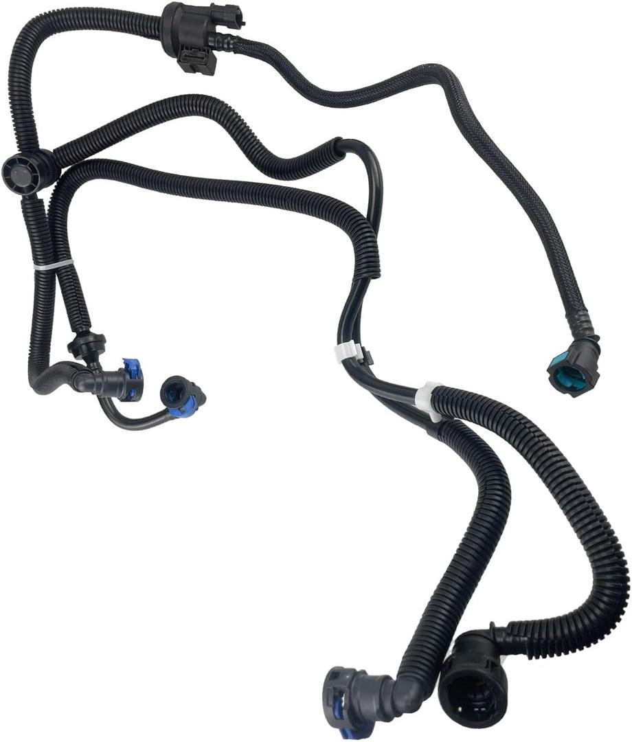 Vapor Canister Purge Valve GV6Z-9D289-E GV6Z-9D289-A CP892, Vapor Canister Purge Solenoid Compatible with 2017 2018 2019 Ford Escape 1.5L Black