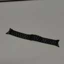 Miimall Metal Band Compatible for Google Pixel Watch 4(2025)/3 45mm 41mm Band, No Gap, Men Business Stainless Steel Adjustable Wristband Replacement Strap for Pixel Watch 4/3/2/1 (Black)