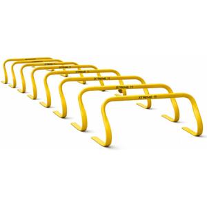 Agility Hurdles - for Athletes of All Skill Levels, Training Hurdles for Sports, Fitness, and Agility Drills - Speed Hurdles for Soccer and Football Training - 8 pieces of Hurdles of 5.9-Inch