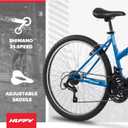 Huffy Stone Mountain Bike for Men and Women, 20/24/26, 6-Speed (20) or 21-Speed, Front or Dual Suspension (Varies), Multiple Colors, Adjustable Saddle, Shimano Equipped, All-Terrain Tires, 26 Inch