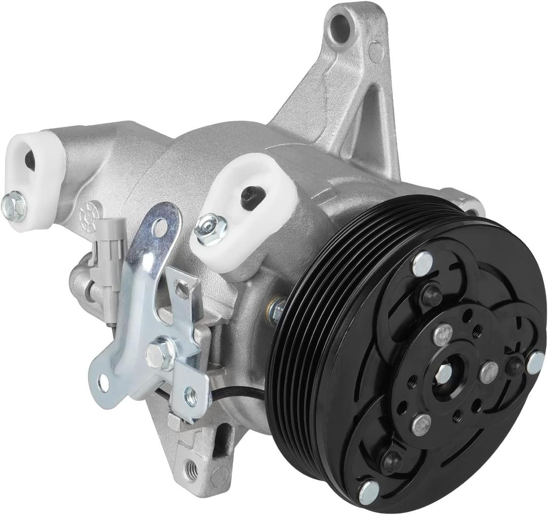 New AC Air Condition Compressor w/Clutch for Subaru Forester 2014-2018 2.0L 2.5L, for 2012-2016 Subaru Impreza 2.0L, for 2015-2020 Subaru WRX 2.0L, for 2013-2015 Subaru XV Crosstrek