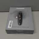 Panasonic Beard Trimmer for Men Cordless Precision Power, Hair Clipper with Comb Attachment and 19 Adjustable Settings, Washable, ER-SB40-K, 0.5-10mm lengths, 1 Pack