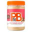 PBfit No Sugar Added Peanut Butter Powder, Powdered Peanut Butter Spread from Real Roasted Peanuts, 8g Protein, Made with Erythritol and Monk Fruit, 13 Ounce (Pack of 1), No BB Date