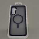 for Samsung Galaxy A16 5G Case with 2X Screen Protector, Magnetic Military Grade Shockproof Case Translucent Back Slim Rugged Bumper Cover for Galaxy A16 5G Phone Case-6.7 inch, Blue