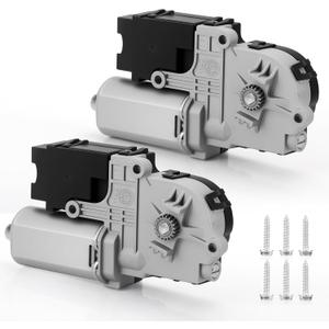 GEARLAST Sunroof Motor Compatible with Ford Explorer 2011-2017 Left and Right, 2-PCS Set Replaces# BB53-15B689-AB BB5Z15790A