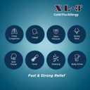 XL-3 Xtra Cold & Cough, Helps Relieve Cough and Cold Symptoms, 2-Pack, Boxes