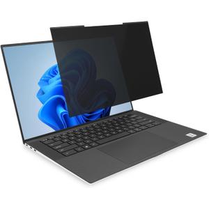 Kensington MagPro Magnetic Laptop Privacy Screen 16 inch, Removable 16:10 Laptop Privacy Filter Shield, Anti-Glare, Blue Ray Reduction, Compatible with HP/Dell/Acer/Asus/Lenovo (K55256WW)