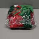 Elf Costume for Kids Girls Christmas Toddler Girl Elf Dress Costume (7-8 Years, Red)