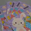 Easter Giant coloring and activity book pack of 12