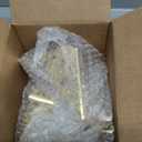 SWTOOL Gold Metal Furniture Legs Heavy Duty Triangle Furniture Feet DIY Modern Replacement Legs for Cabinet Sofa Couch Chair-Set of 4-4.5"x 4.5"x 4.7"(Lx Wx H)