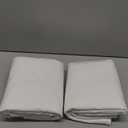 CoolShields Premium 100% Cotton Waterproof Pillow Protectors with Zipper, Breathable & Noiseless, Hypoallergenic Soft Skin-Friendly Surface for All-Night Comfort, Standard Size - 20”x26” (2 Pack)