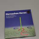 Outdoor Indoor Rubber Horseshoes Set