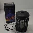 Bug Zapper Outdoor, Mosquito Zapper with LED Light, Fly Zapper Outdoor Indoor, Insect Zapper Electric Fly Traps, Plug in Mosquito Killer for Patio Yard