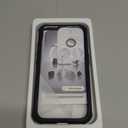 ESR for iPhone 15 Pro Case, Compatible with MagSafe, Full-Body Military-Grade Drop Proof Case with Built-in 9H+ Tempered Glass Screen Protector, Armor Series, Clear Dark Blue