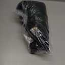 Amazon Essentials Men's Long-Sleeve Crewneck Sweater, 100% Cotton, Big & Tall Options (XX-Large, Black)