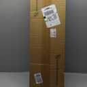 Portable Closet, 81.5 Inch Extra Large Capacity Wardrobe Closet with Cover, Clothes Storage Organizer with Shelves and 5 Hanging Rods, Easy to Assembly, Black PCT136B01