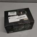 Bluetooth Headphones Over Ear, 6S Wireless Headphones Wired with 6 EQ Modes, 40 Hours Playtime Foldable HiFi Stereo Headset with Microphone, FM/TF for Cellphone/PC/Work (Black & Gold)