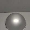 10 Inches Dome Cake Pan, Football Cake Pan, Hemisphere, DIY 3D Soccer Birthday Pan, Aluminum Cake Mold Nonstick Baking Tool (10 inch)