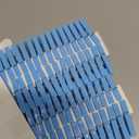 100PCS Baby Shower Clothespins Games Boy Plastic Clothes Pin with Storage Bag Mini Blue Pin Bulk 1.4 inch for Party Decorations, DIY Crafts