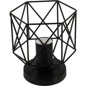 Hemoton Industrial Style Iron Chandelier Ceiling Lamp for Hallway Entryway and Living Room Chic Design Light Decor Durable Iron Crafts Not Included Bulbs