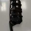 Rear Bumper Diffuser Lip Spoiler W/LED Lamp Compatible With BMW F10 F11 5 Series 528i 530i 535i 550i M-Tech Sport 2011-2016 Carbon Fiber