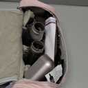 MESCOMB Infrared 6 in 1 Hot Air Styler Wrap - Dual Voltage Hair Dryer| Fast Drying & No Heat Damage, Professional Multi-Styler for Curling, Volumizing & Smooth Straightening (110V-240V) (Purple)