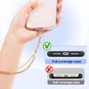 Phone Wrist Strap, Anti Theft Phone Strap, Hands-Free Wrist Strap for Women & Man
