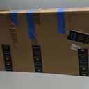 Rubber Threshold Ramp 7.09 Inch Rise, Wheelchair Rubber Door Ramp with Non-Slip Surface, Home Step Ramp with Channel for Wheelchairs/Cars/Scooters(1PCS, 2200LBs Loading)