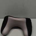 Really Cozy Car Headrest Pillow, Car Neck Pillow for Driving with Adjustable Strap, 100% Memory Foam and Breathable Removable Cover, Ergonomic Design - Car Pillow for Neck Pain Relief(Linen gray, 1PC)