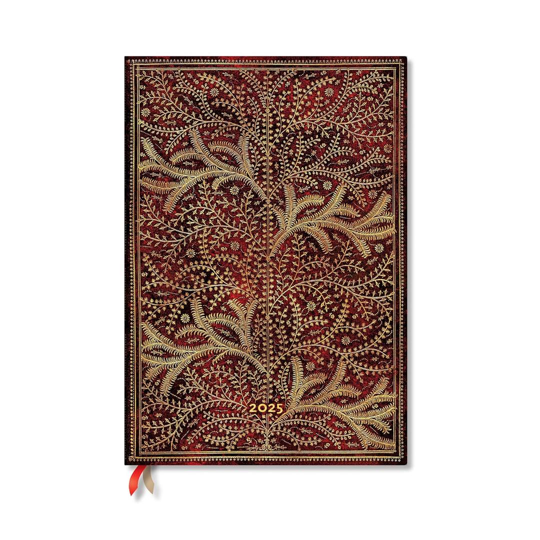 2025 Wildwood Grande Vertical Hardcover 12-Month, 160pg, 100GSM, 2025 Planner by Paperblanks (Tree of Life)