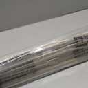 LazBlinds No Drill 1" Vinyl Mini Blinds, 33 1/2" W x 64" H, Desert Sand