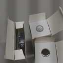 Electric Salt and Pepper Grinder Set with LED Power Display,Larger Capacity Salt and Pepper Shakers Set Rechargeable Electric with Flexible Coarsenes,LED Light,One Hand Operation for Kitchen (Black)