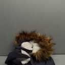 CREATMO US Boy's Long Winter Coat Warm Fleece Lined Waterproof Puffer Jacket Thicken Padded Snow Parka with Faux Fur Hood (14-16 Years, Dark Gray)