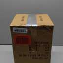 Outdoor Pendant Lights for Porch Aluminum Hanging Porch Light with Water Ripple Glass Hanging Lantern for Front Patio Gazebo Foyer or Garage (51 Inch, Black)