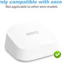 Outlet Wall Mount for eero 7, Stand Bracket Holder Compatible with eero 7 Dual-Band Mesh Wi-Fi 7 Router Extender, No Messy Wires, Space Saving(3 Pack)
