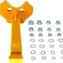 HQPASFY 8629 Universal Wheel Hub Removal Tool, Compatible with ATD Tools ATD8629, Compatible with All Axle Bolt Hubs (5, 6 and 8 Lug Hubs) Gold