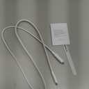 JSAUX USB C to Mini HDMI Cable 3FT (NOT HDMI), High Speed 4K Type C to Mini HDMI (4K@30Hz/2K@60Hz/1080P) Uni-Directional Cord Compatible with Portable Monitor, Steam Deck, Laptop, Phone, MacBook, iPad (1M, White)