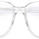 Oversized Blue Light Blocking Glasses for women, Computer Reading, Anti Glare, Reduce Eyestrain