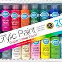 Palmer Paints Acrylic Paint Fuchsia 2Pc