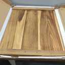 Gas Stove Top Cover: Acacia 30 * 22 Inches Electric Stovetop Covers, Noodle Board with Handles, Wood RV Cutting Board for Kitchen Counter