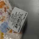 Mud Pie baby-girls Mud Pie Baby Girl Sleeper, Pumpkin Floral (6-9 Months)