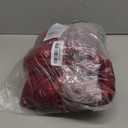 Velvet Bows for Christmas Tree, Christmas Tree Topper Bow, 87 Inch Extra Large Red Velvet Bows for Home Toppers Wreath Wall Room Party Holiday Decor Supplies