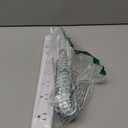 15 Ft Power Strip Surge Protector - 7 Outlets 4 USB Ports (2 USB C), Ultra Thin Flat Extension Cord & Flat Plug, 1700 Joules, Wall Mount, Desk Charging Station for Home Office Dorm, White